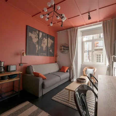 L'orange Malouine Apartment *